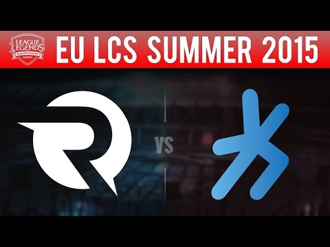 OG vs H2K - League Of Legends - EU LCS 2015 Summer W1D2