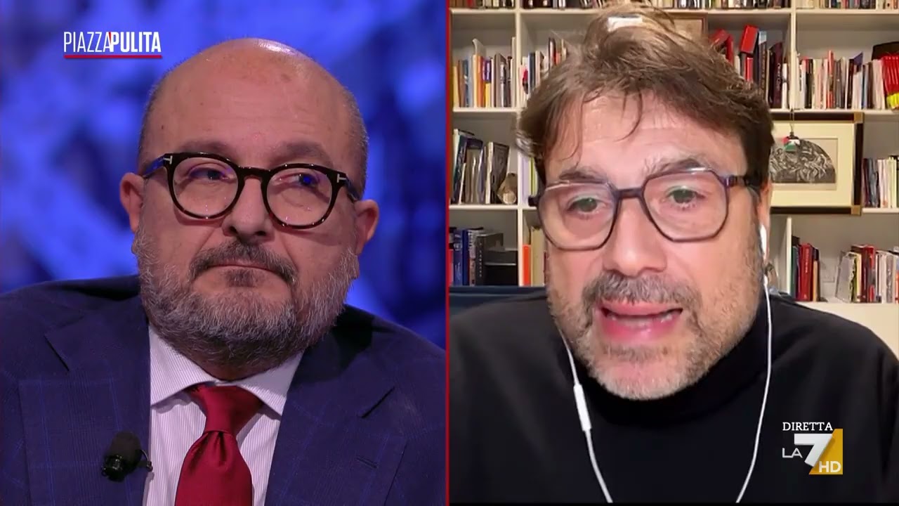 Sangiuliano a Montanari: "Cosa pensa di Maduro?"