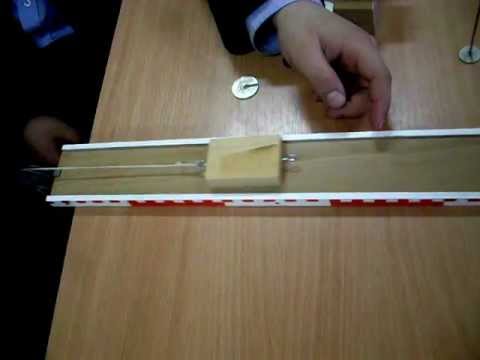 Verificarea experimentala a fortei de frecare