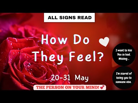 ALL SIGNS ♥️ Their Feelings for You now!! Brutally Honest messages. May Tarot Love Reading
