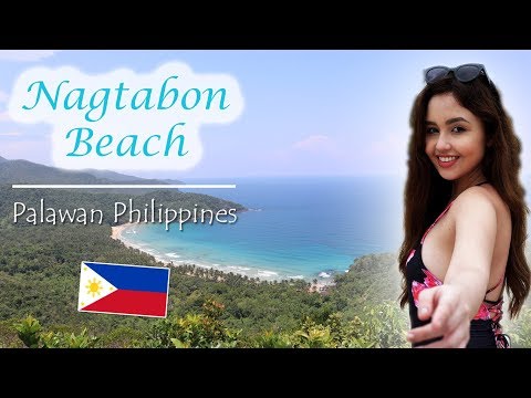 Nagtabon Beach Palawan Philippines # Travel with Chamath