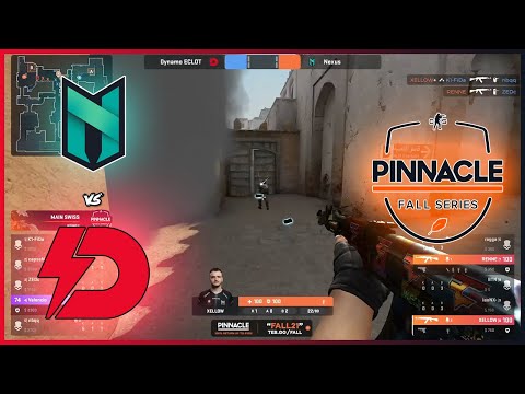 SWISS ROUND 2 | Nexus vs Dynamo ECLOT | Pinnacle Fall Series 3 - HiGHLiGHTS | CSGO