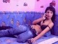 Pretty Sylvia In Black Bra Has Just Returned From A Concert