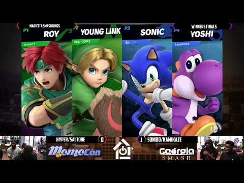 Marietta Smash Kings 4/13/19 - Hyper/SaltOne VS Sonido/Kamikaze - Doubles Winners Finals