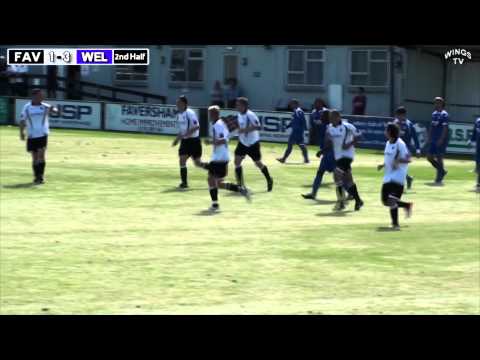 Faversham Town V Welling United Friendly July 21st 2012
