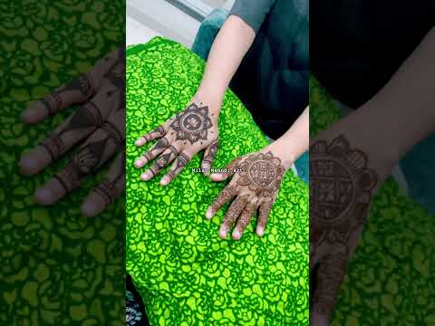 10 Pouch Milan Mehandi Powder