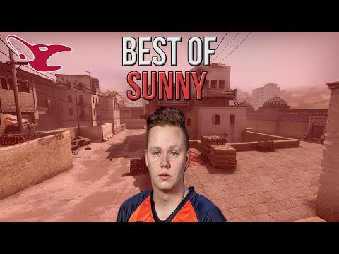 CS:GO - BEST OF suNny (New Mousesports Player)