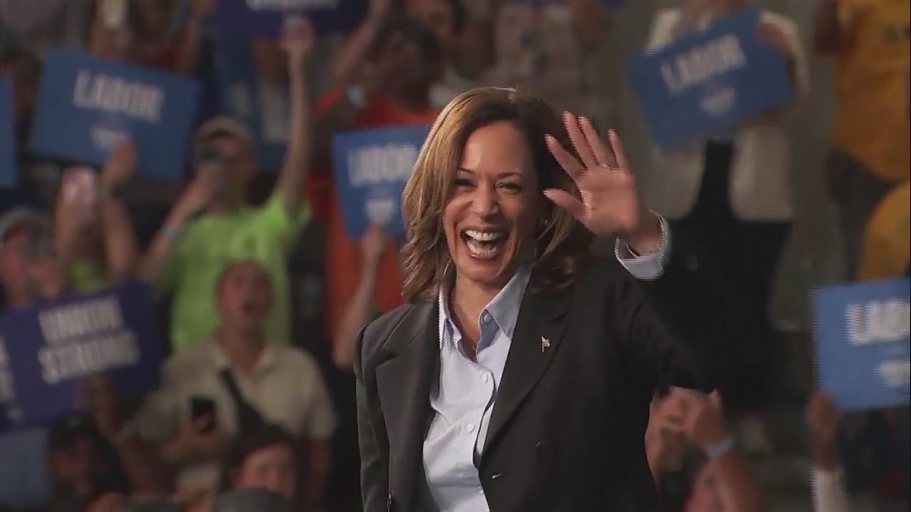 Harris opposes US Steel's sale to a Japanese firm during joint Pennsylvania event with Biden