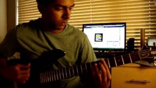 Intervals - The Self Surrendered (guitar cover)