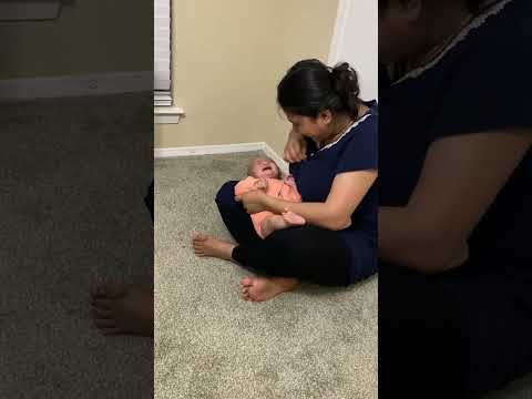 My baby girl wants a breast milk 🥰❤️😘 #cute #baby #viral #shorts