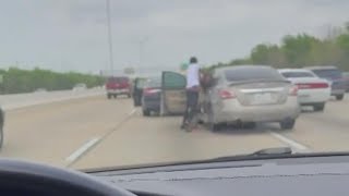 'I don't know what got into him' | Road rage fight stops traffic on Beltway 8