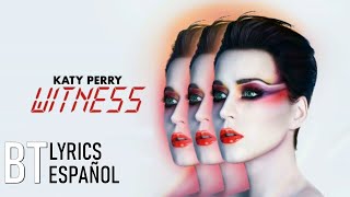 Katy Perry - Bigger Than Me (Lyrics + Español) Video Official