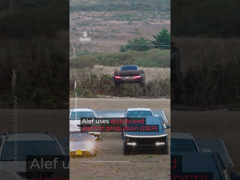 11-year old flying car company mocks Tesla Roadster | AJ #shorts