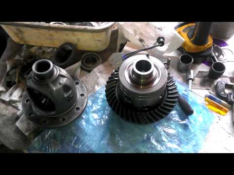 89 Cherokee Dana 30 Eaton E-Locker Install