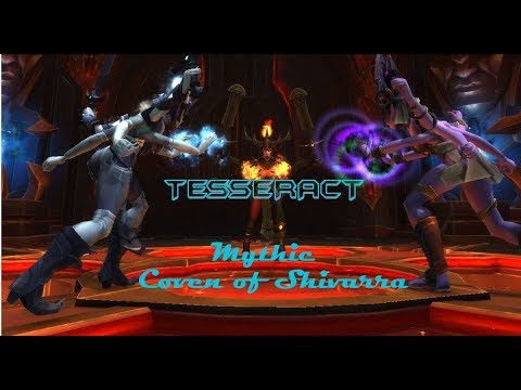 Tesseract Vs. Mythic Coven of Shivarra