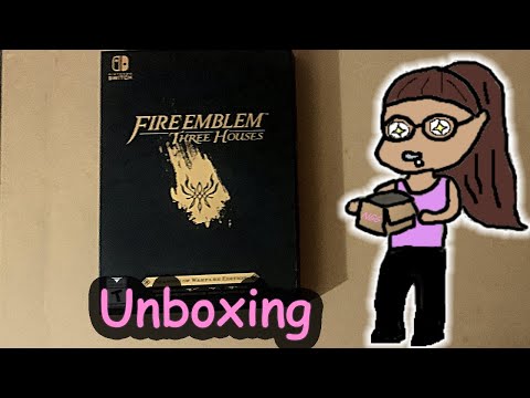 Unboxing: Fire Emblem Three Houses Seasons of Warfare Edition