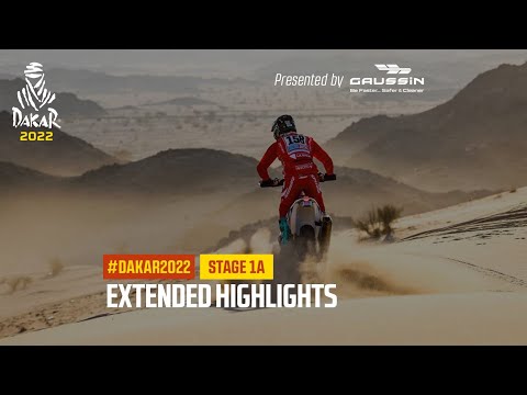 Extended highlights presented by Gaussin - Stage 1A - #Dakar2022