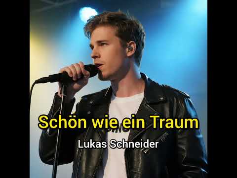Lukas Schneider – Schön wie ein Traum | A heartfelt German love ballad