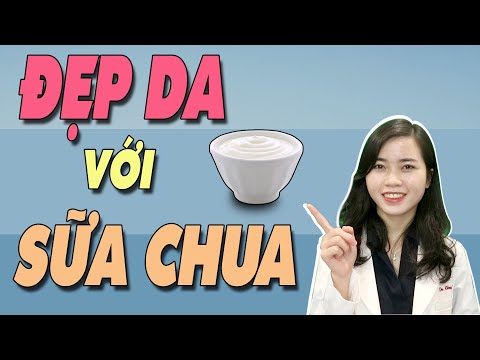 Mẹo làm đẹp - 5 Mẹo làm ĐẸP DA mặt với SỮA CHUA để có làn da đẹp