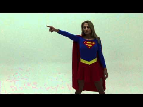 On the Set of Extreme Comixxx's "Supergirl XXX"