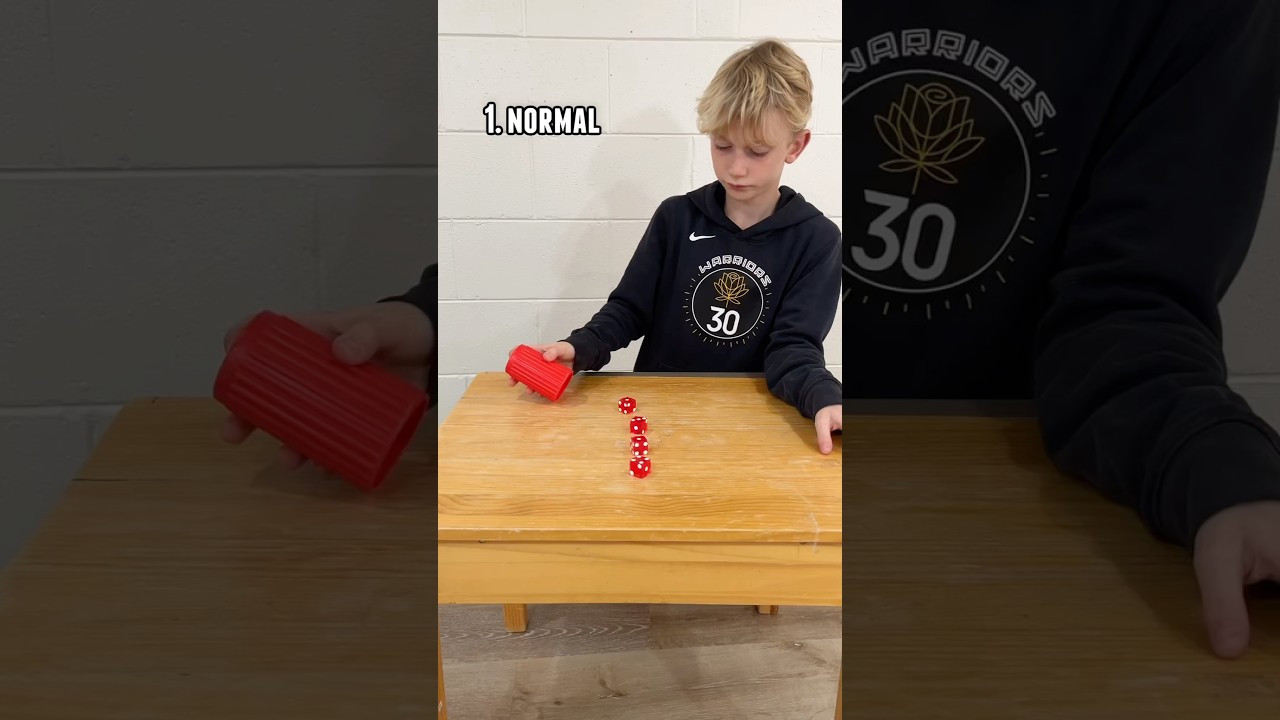 10 Ways to Dice Stack