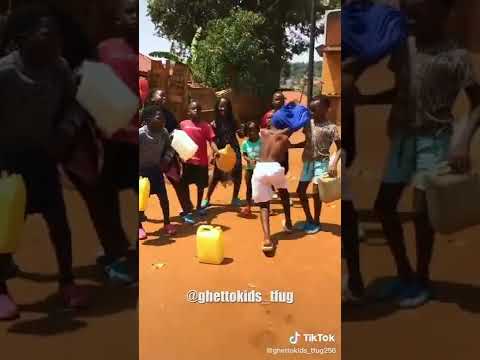 Triplets Ghetto kids UG did it again😍⚡😽 #shorts