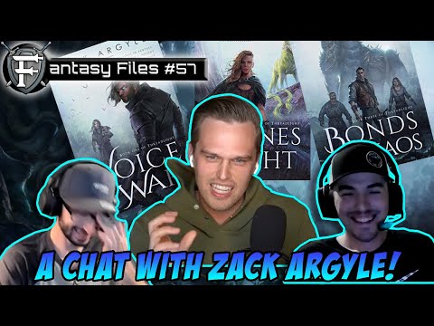 #57 The Threadlight trilogy with Author Zack Argyle! (1/2 Spoiler-Free)