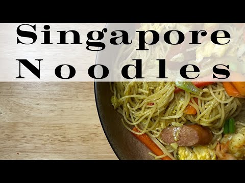Singapore Noodles