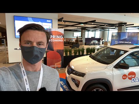 Første indtryk - DANMARKS billigste el-bil😎 - Dacia Spring