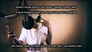 Kye Bum Zu - Good Life ft Dok2 & The Quiett (SUB ESP + ENG + ROM)