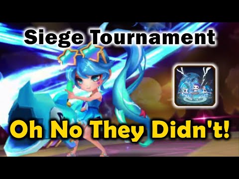 Fighting Aftermath EU (legend) in Round 3! Summoners War Siege Tournament Season 7