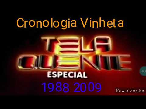Cronologia Vinheta Tela Quente Especial 1989 2009