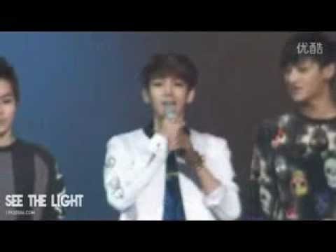 EXO SHOWCASE Baekhyun Fancam