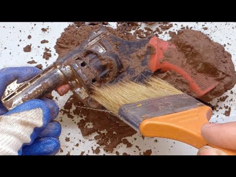 DiResta Winchester 1873 - A VERY RARE RESTORATION, (Toy Restoration Game) #ASMR #satisfying