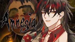 【AMNESIA】What horrors will we find?【NIJISANJI EN | Vox Akuma】