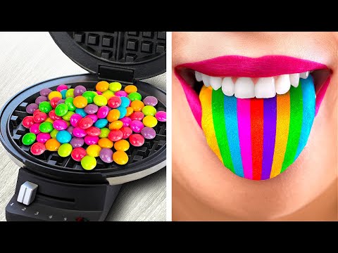 MOUTH-WATERING FOOD HACKS YOU NEED TO KNOW! || Funny Cooking Tips And Tricks by 123 Go! Live