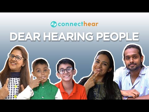 Dear Hearing People (#IDSL2020 SPECIAL)