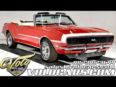 1968 Chevrolet Camaro (CC-1641849) for sale in Volo, Illinois