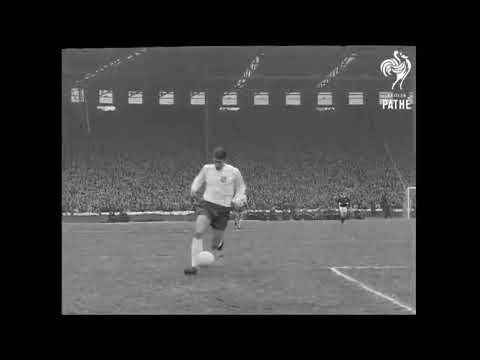 Scotland v England European Championship Qualifier 24-02-1968