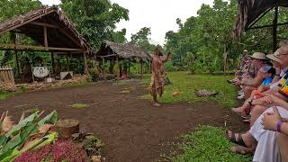 Day 5 - 22/11/2023 - Part 6 - Port Vila - Cultural Village - Pacific Encounter