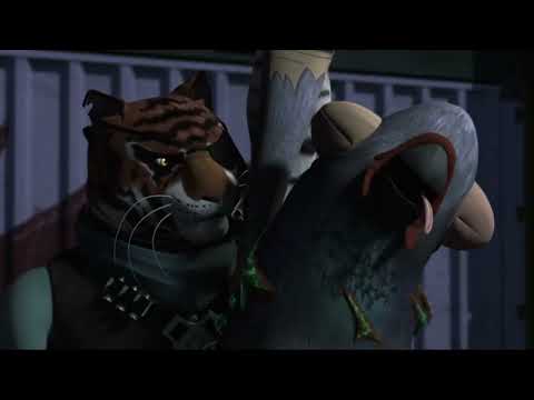 TMNT Tigerclaw VS The Mighty Mutanimals