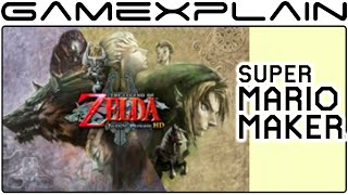 Super Mario Maker - Twilight Princess HD Course Playthrough