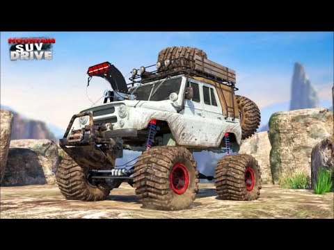 MOUNTAIN SUV- DRIVE CHALLENGE NEW OFF ROAD DRIVE 2020