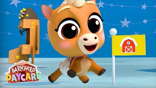 30 Minutes of Imaginative Fun & Color Games! 🚀 | Barnyard Daycare
