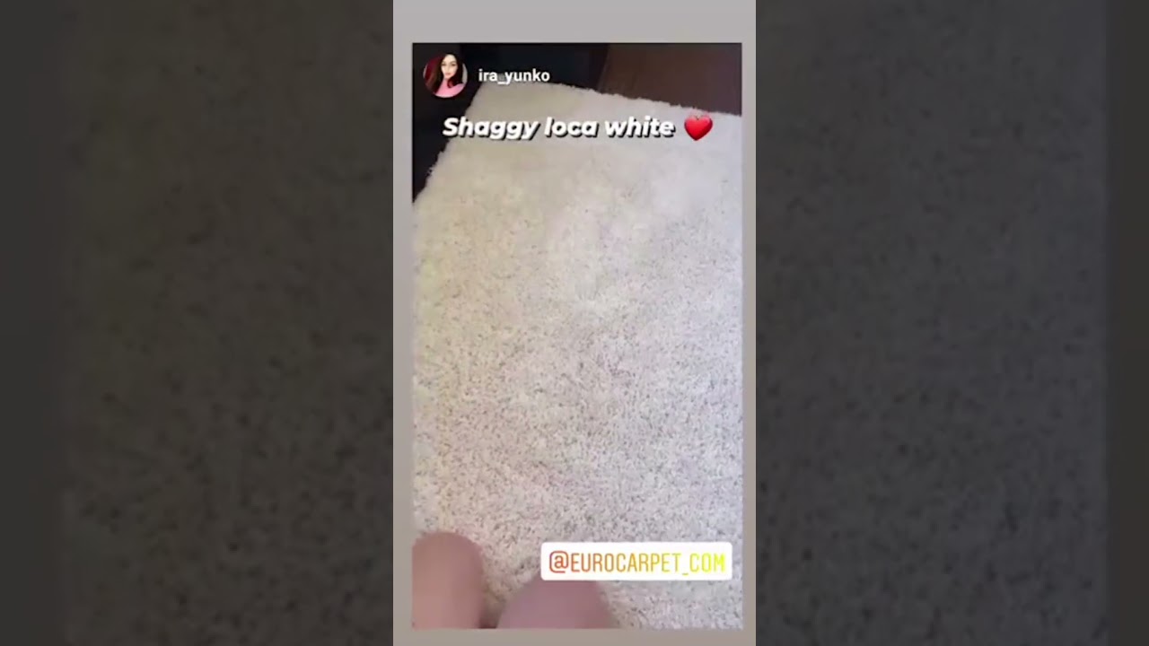 Ковер SUPER SHAGGY CREAM 