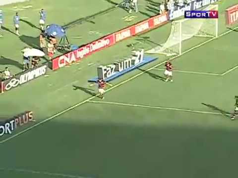 17/01/2010 - Flamengo 3 x 2 Duque de Caxias - Gols - Camp. Carioca