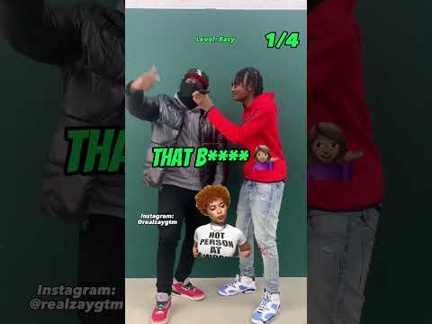 RAMAL TRIES TO FINISH NYC DRILL LYRICS😂.. #nydrill #publicinterview #nyc #finishthelyrics #reels