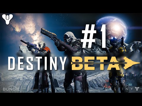 DESTINY BETA #01 [HD] | Die Legende beginnt ! «» Let's Play Destiny Beta