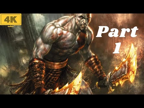 God of War 3 Remastered : Walkthrough  Gameplay Part 1 - Intro (FULL GAME)