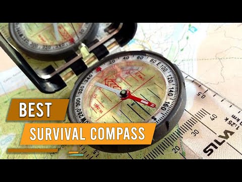 Top 5 Best Survival Compass [Review in 2023] - Compass for Wilderness Survival
